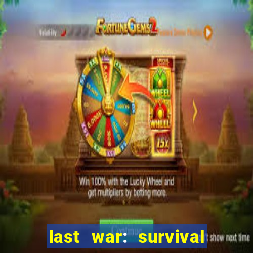 last war: survival game codes